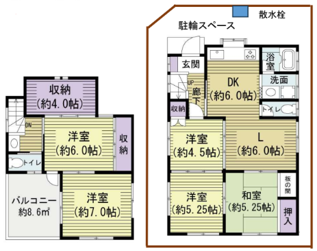 板橋区小茂根1丁目貸家