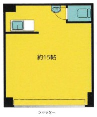 大田区西蒲田ビル1階