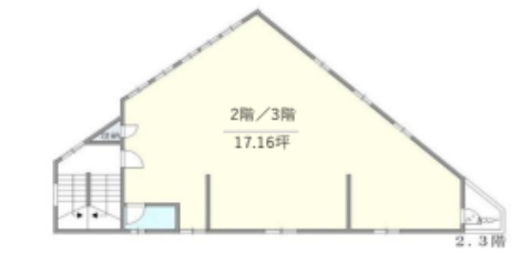 荒川区町屋ビル2階