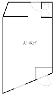 板橋区弥生町マンション 1階