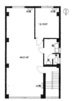 墨田区両国ビル2階
