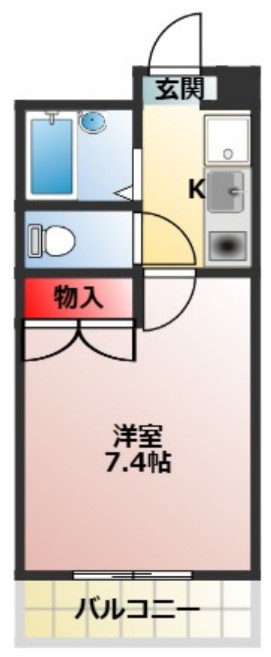 江戸川区上篠崎アパート2階