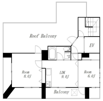 杉並区高円寺北マンション 5階