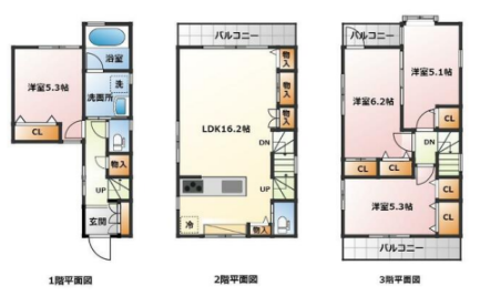 神奈川県横浜市西区戸建