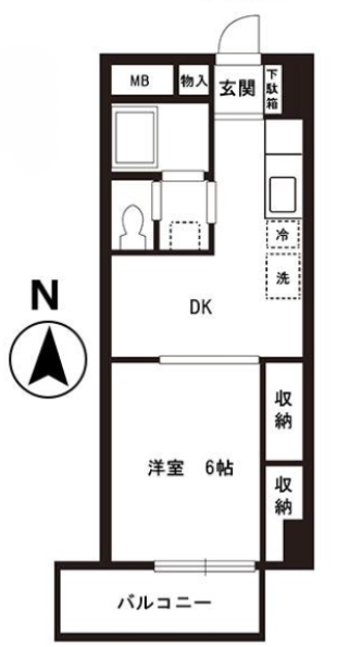台東区浅草マンション8階