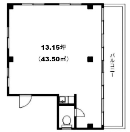 港区高輪ビル2階