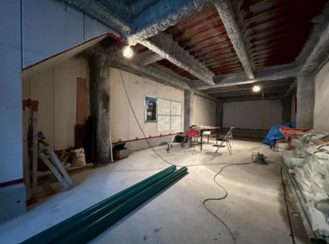 板橋区南常盤台マンション1階