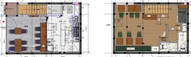 文京区千駄木店舗