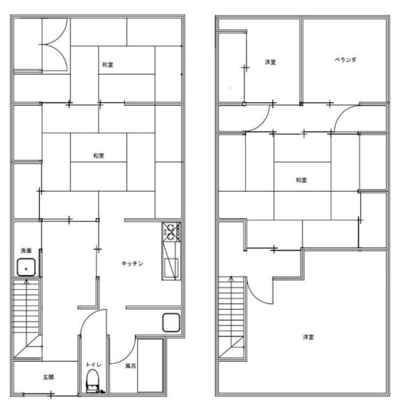 文京区千駄木戸建
