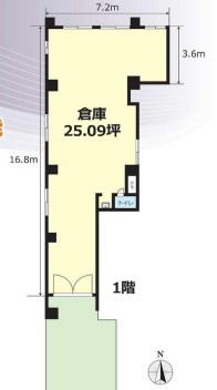 荒川区東日暮里ビル 1階