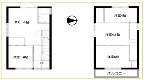 大阪市生野区巽東戸建