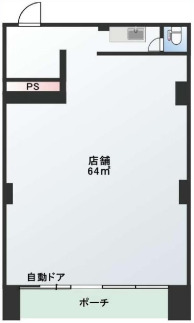 墨田区立花マンション1階