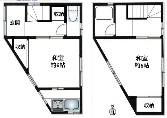 足立区関原戸建