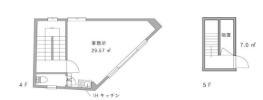 港区西麻布一棟ビル