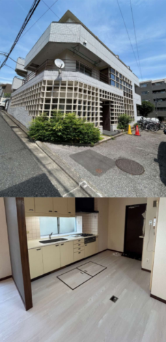 文京区春日マンション1階