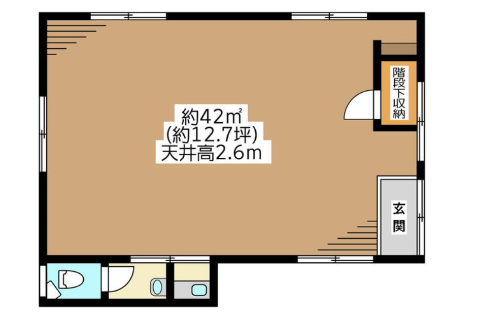 足立区東伊興ビル1階