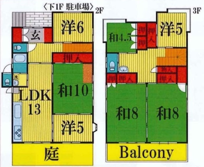 葛飾区東金町戸建