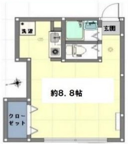 豊島区南長崎マンション2階