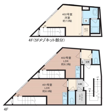 渋谷区代々木ビル 4階②