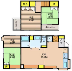 八王子市美山町戸建て