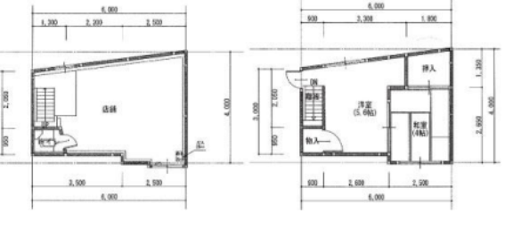 大阪府大阪市北区兎我野町店舗