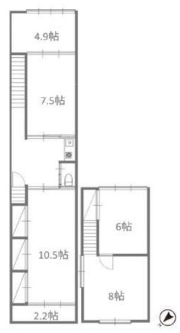 大田区山王ビル2階・3階