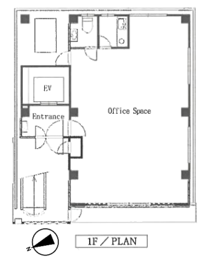千代田区神田和泉町ビル 1階