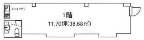 文京区本郷ビル 1階