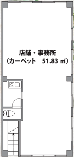 荒川区西尾久店舗・事務所 1階