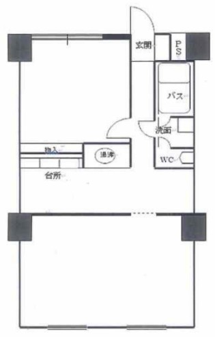 港区赤坂マンション7階