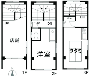 足立区千住戸建