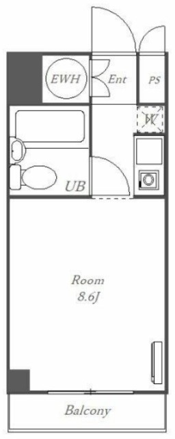 神奈川県横浜市中区マンション8階