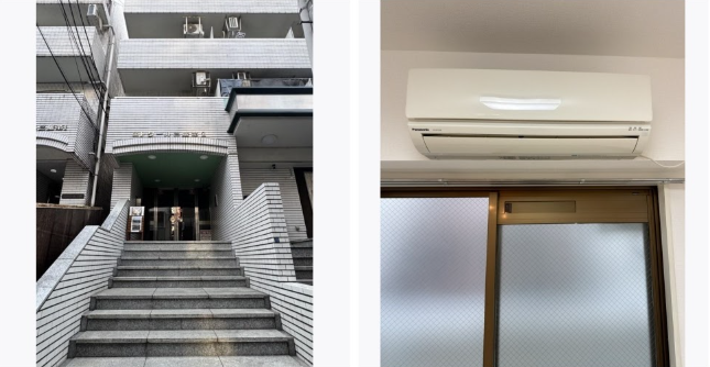 三鷹市下連雀マンション3階