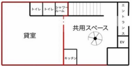 新宿区四谷坂町ビル 1階