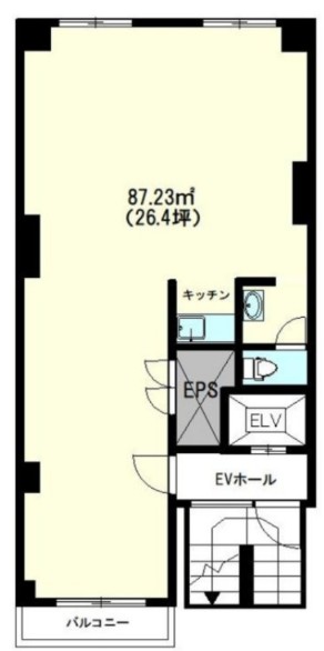 新宿区榎町ビル4階