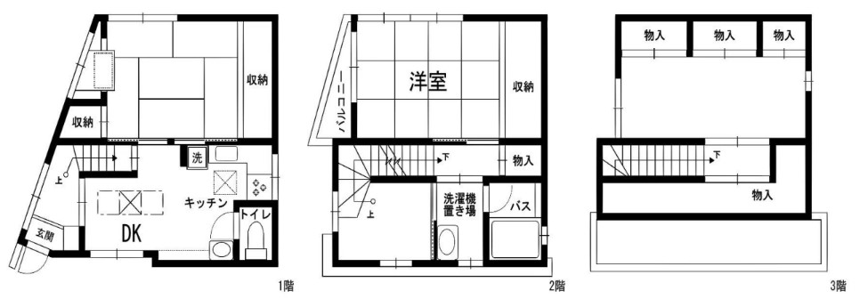 北区滝野川戸建