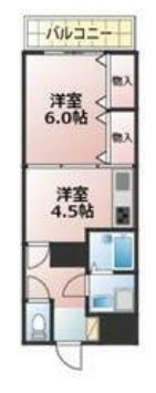 板橋区仲宿マンション 4階