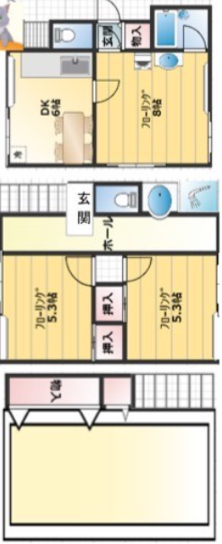 板橋区仲町戸建