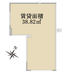 品川区東五反田ビル1階