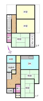 埼玉県秩父市大野原戸建