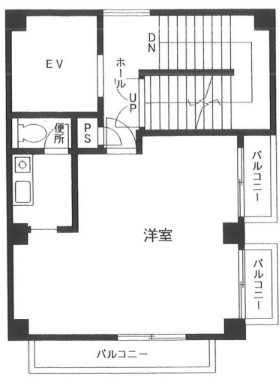 渋谷区代々木ビル5階