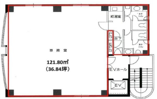 港区赤坂ビル 2階