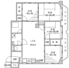 新宿区下落合ビル5階