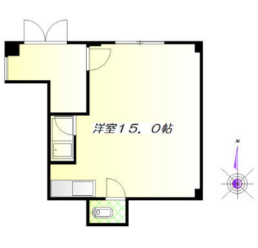 板橋区中丸町マンション1階