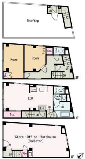 江戸川区松江一棟