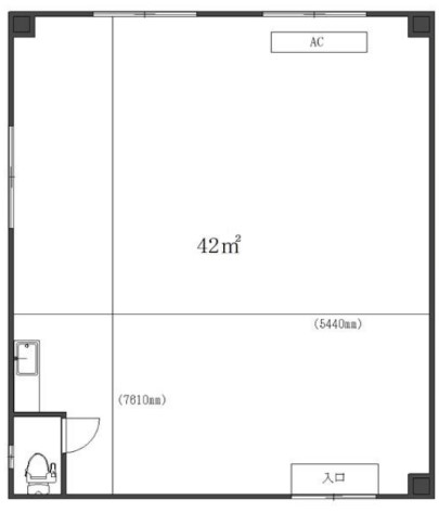 荒川区西日暮里ビル1階