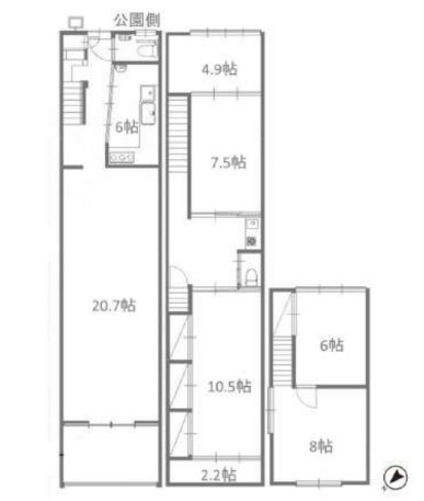 大田区山王ビル一棟