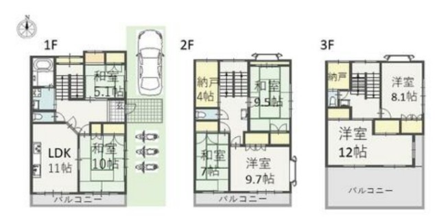 江戸川区新堀戸建