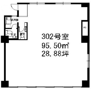 台東区浅草マンション 3階