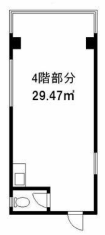 港区赤坂貸店舗・事務所　4階